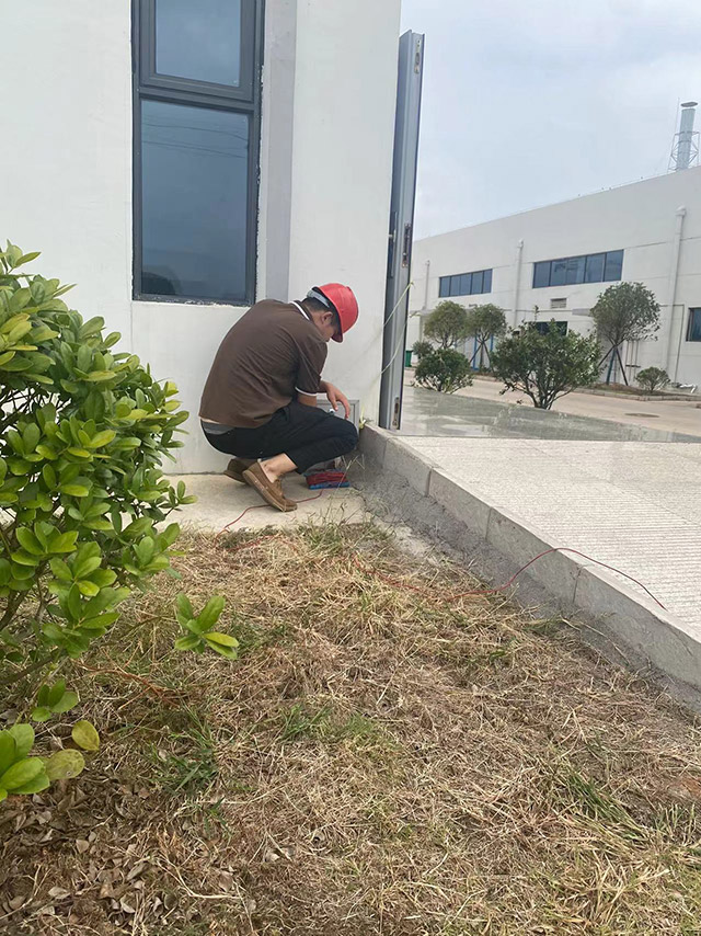 电子厂防雷检测