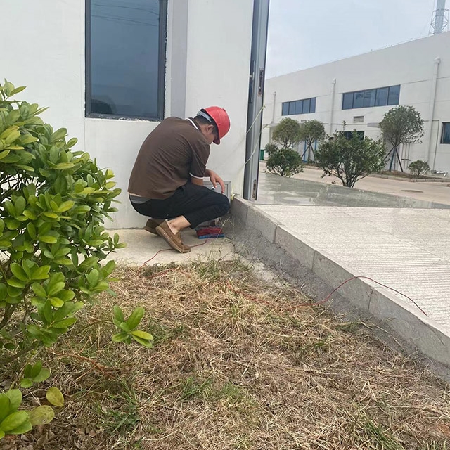 电子厂防雷检测