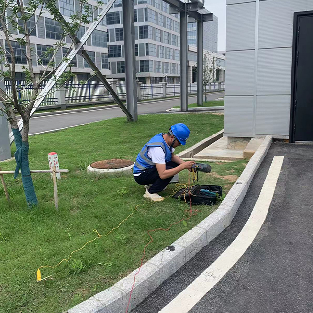 厂房定期防雷检测